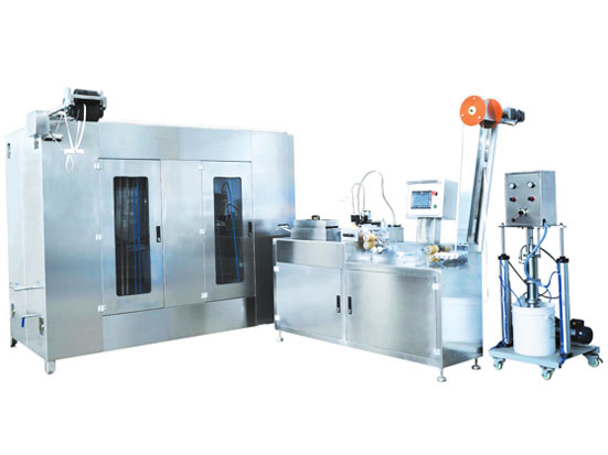 elastic tapes automatic silicone coating machine with CE Certification