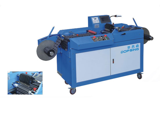 High efficient ultrasonic labels slitting machine with CE Certification
