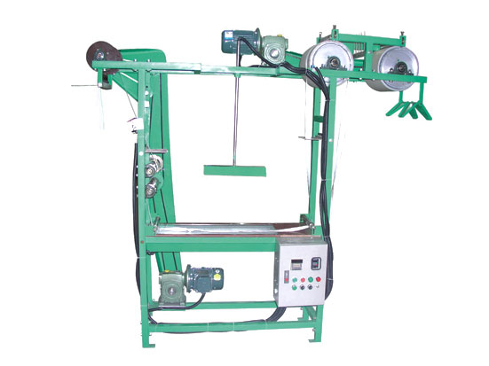 Automatic inspection machine for narrow fabric KW-300