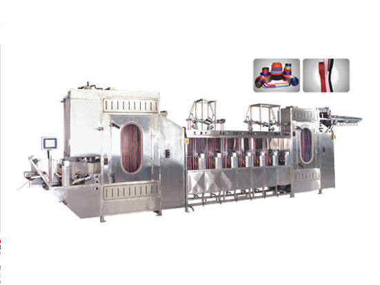 KW-818 Satin ribbons/label ribbons continuous dyeing machines