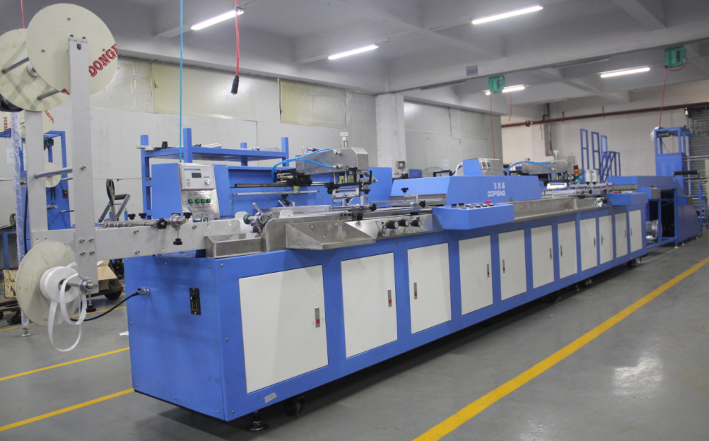 SPE-3000S-2C 2 colors cotton tapes screen printing machine