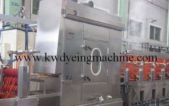 400mm Nylon Underwear Tapes Continuous Dyeing Machine