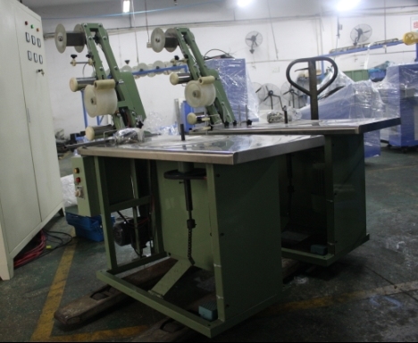 Rolling Machine for Nylon Elastic Tapes