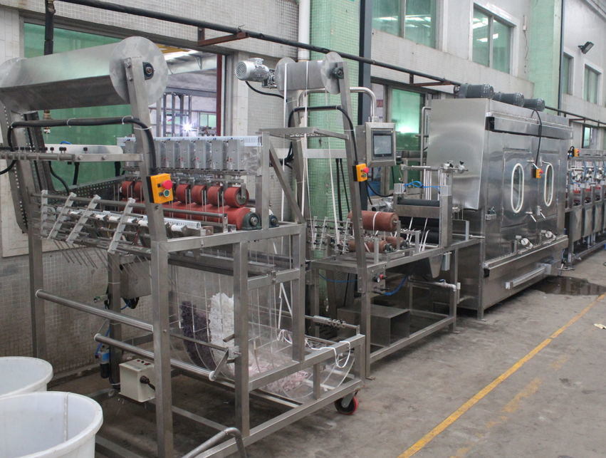 Hot Sale Nylon Tapes Continuous Dyeing Machine with High Efficiency