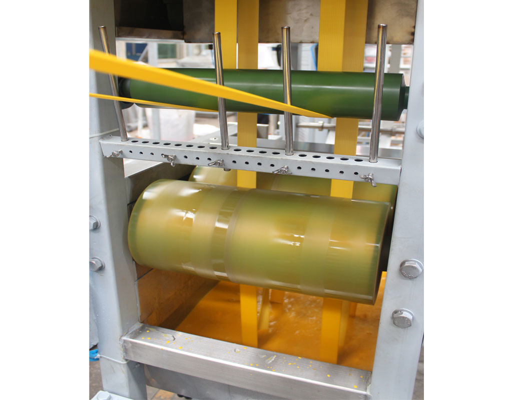 High Temp Lashing Straps Continuous Dyeing&Finishing Machine Manufacturer