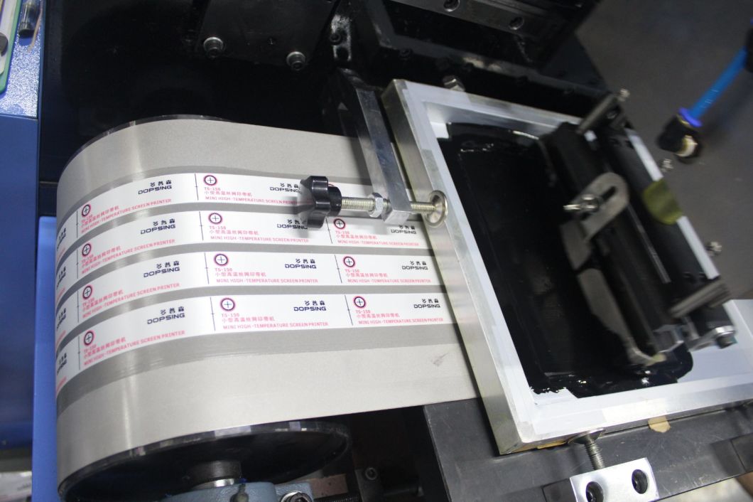 Dopsing Automatic Woven Label Screen Printing Machine