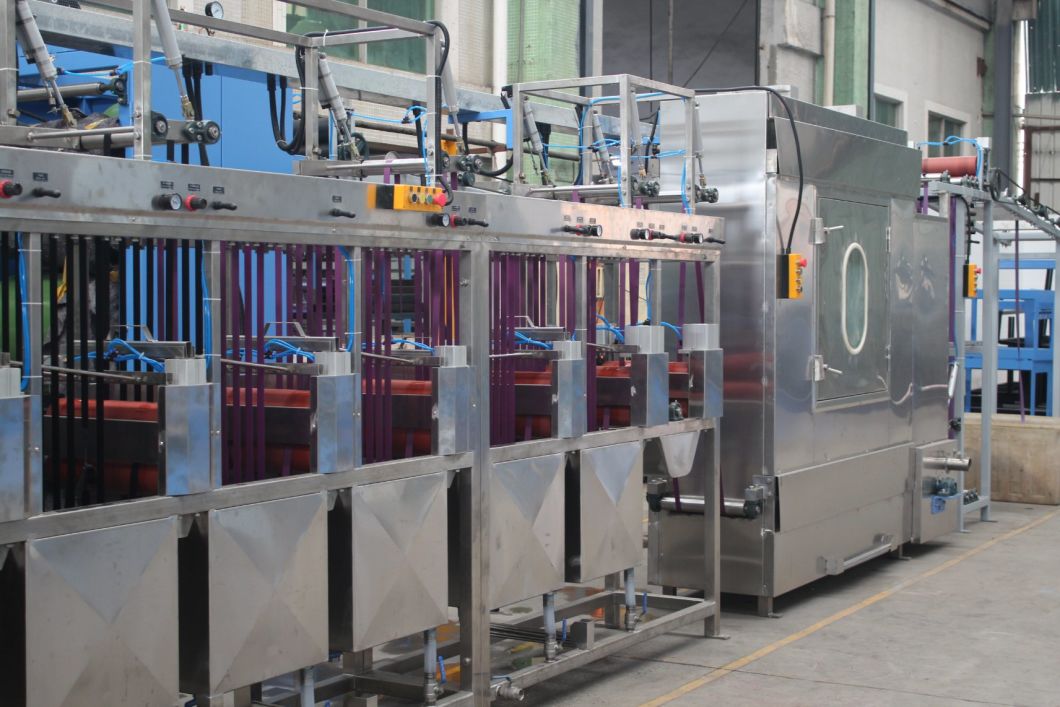 Suitcase Belts&Webbings Continuous Dyeing and Finishing Machine Kw-800 Series