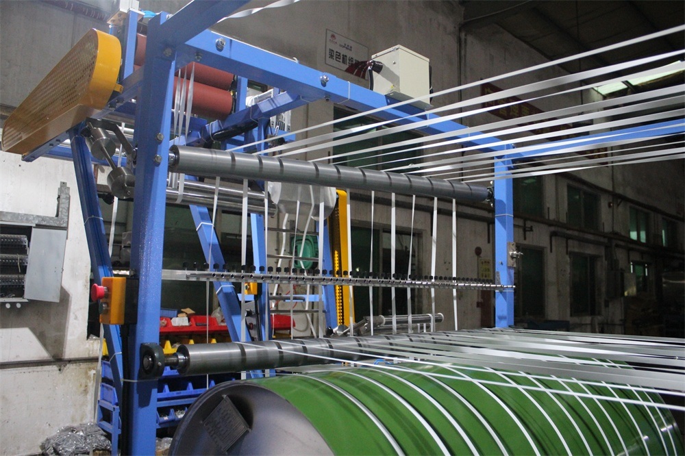 Nylon Elastic Tapes Starching and Finishing Machine (2 Cylinders) (KW-705A)