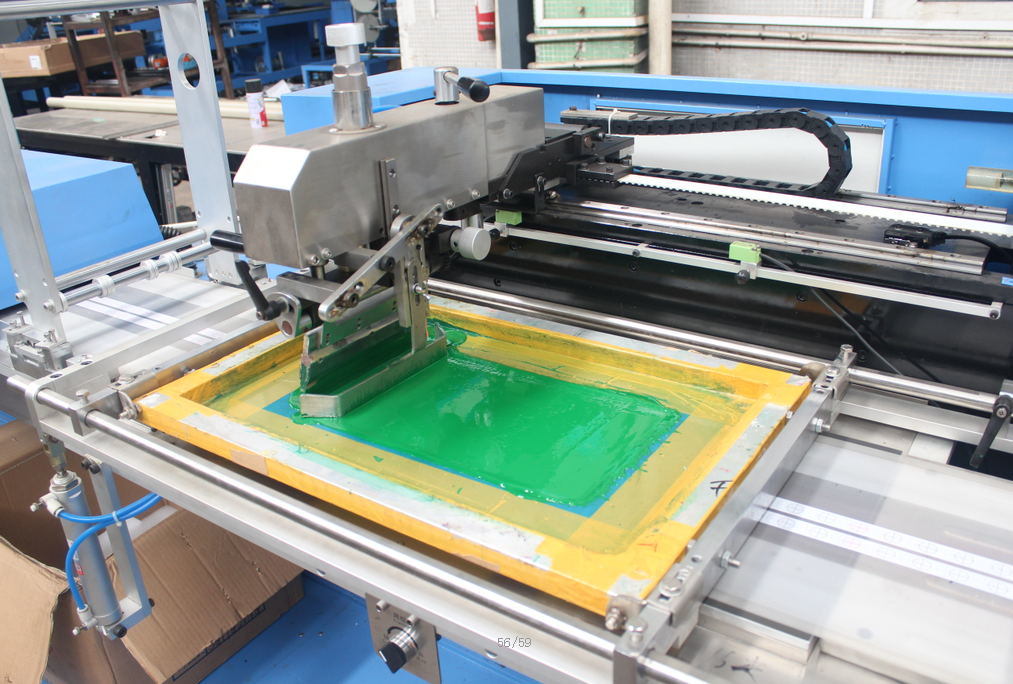 Care Labels Automatic Screen Printing Machine with High Precision