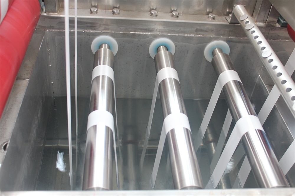 Polyester Ribbons Continuous Dyeing&Finishing Machine with EUR Standard