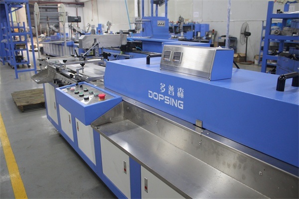 2 Colors Cotton Tapes Automatic Screen Printing Machine