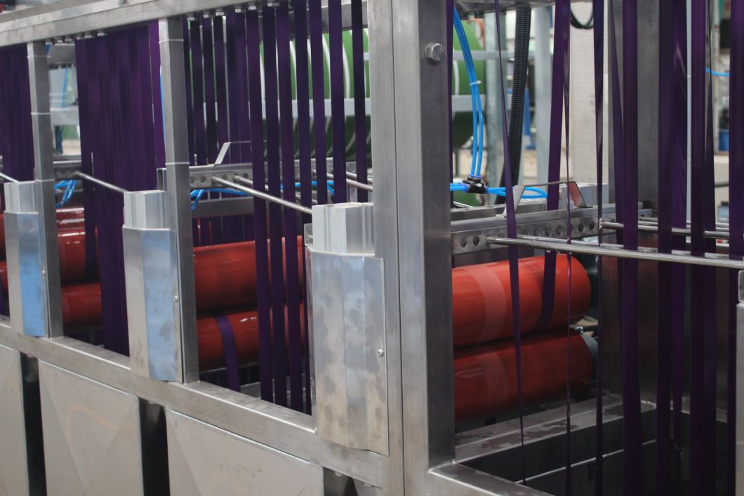 Bag Belts Continuous Dyeing Machine with High Temperature