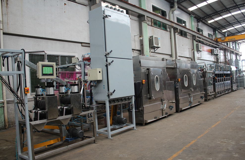 Pets Webbings Continuous Dyeing Machine with Ce Approved