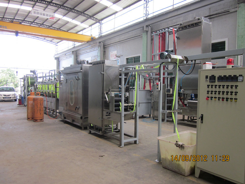 Satin Ribbons Continuous Dyeing&Finishing Machine with Ce