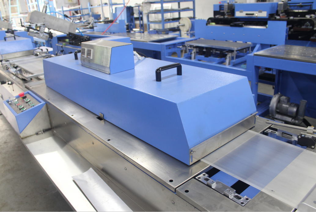 High Standard Satin Ribbon Screen Printing Machine with Multicolors