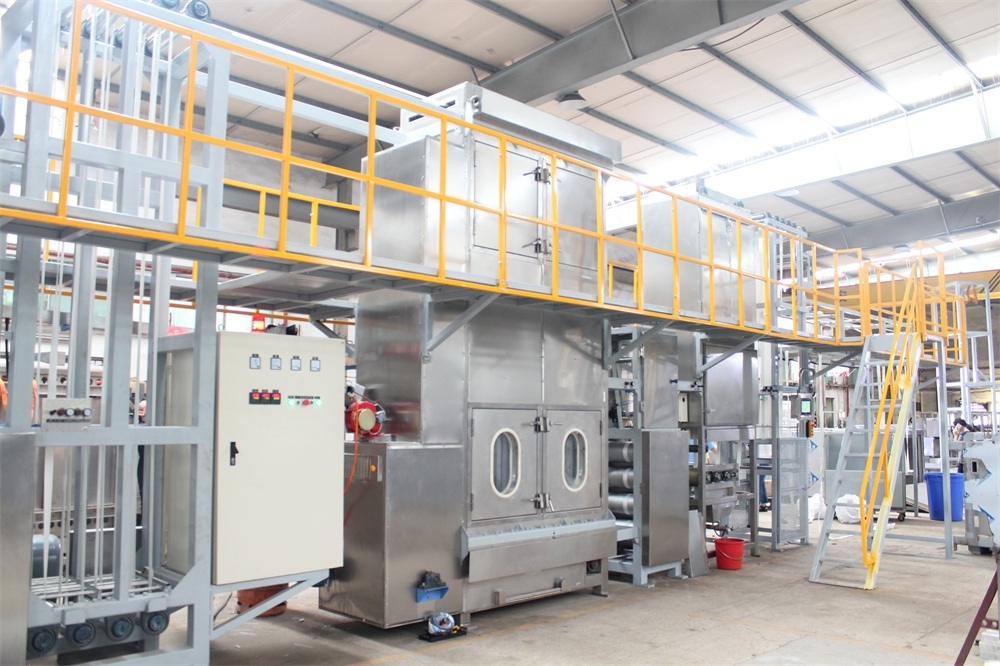 High&Normal Temp Cargo Lifting Webbings Dyeing&Finishing Machine