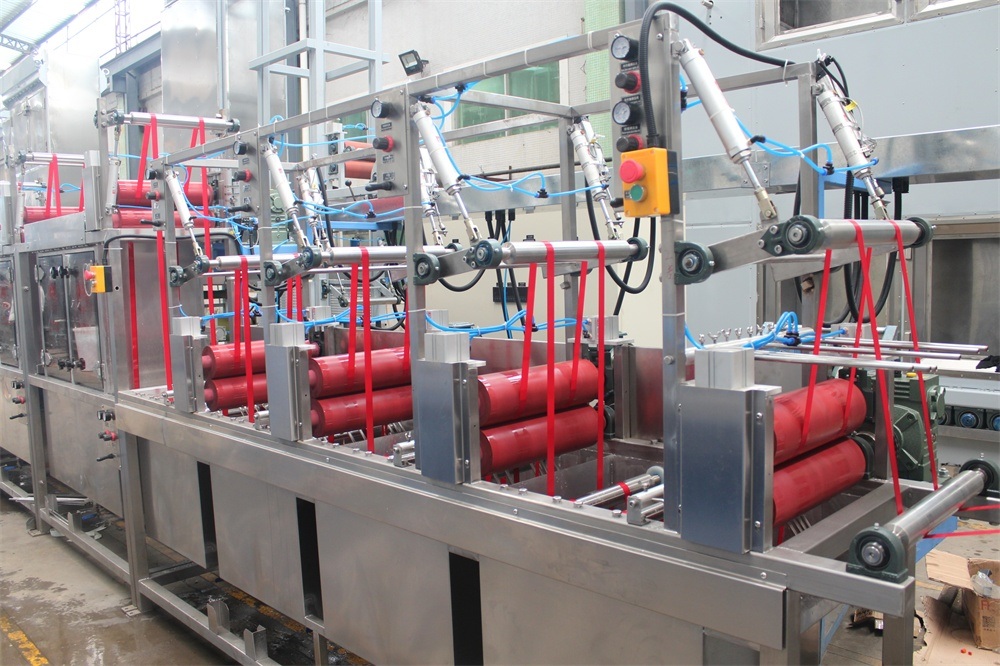 High Temp Polyester Ribbons Dyeing&Finishing Machine