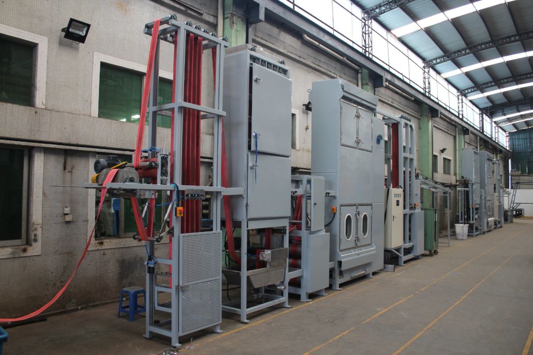 Textile Lifting Sling Webbings Continuous Dyeing&Finishing Machine