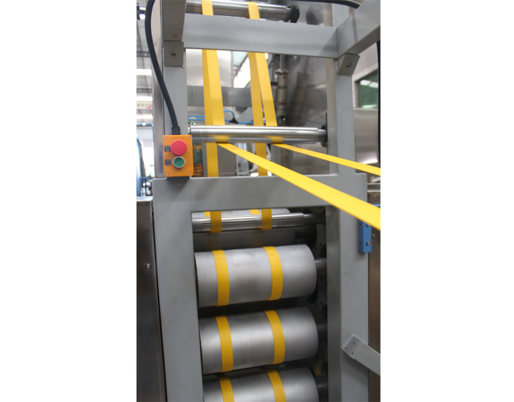 Wide Sling Webbing Continuous Dyeing and Finishing Machine with Elongation