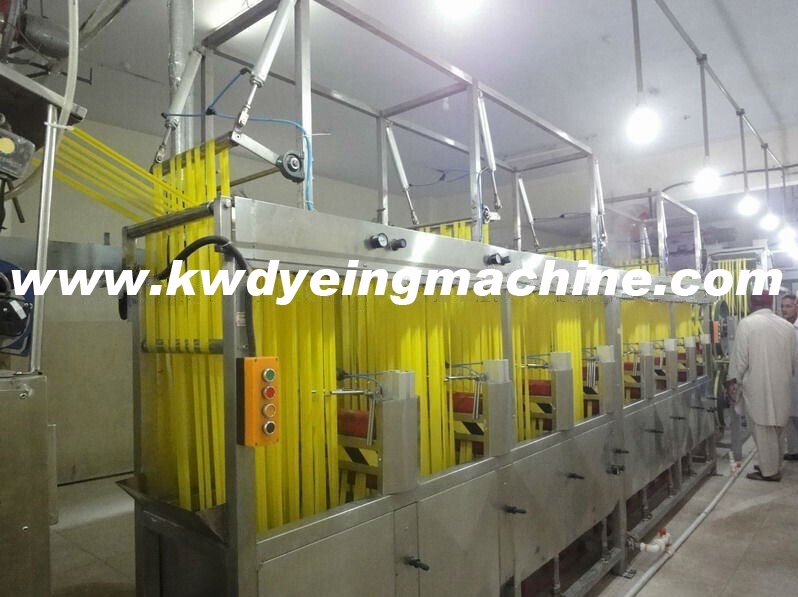 Satin Ribbons Continuous Dyeing&Finishing Machine Price