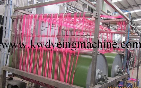 Elastic Tapes Continuous Dyeing Machine with CE