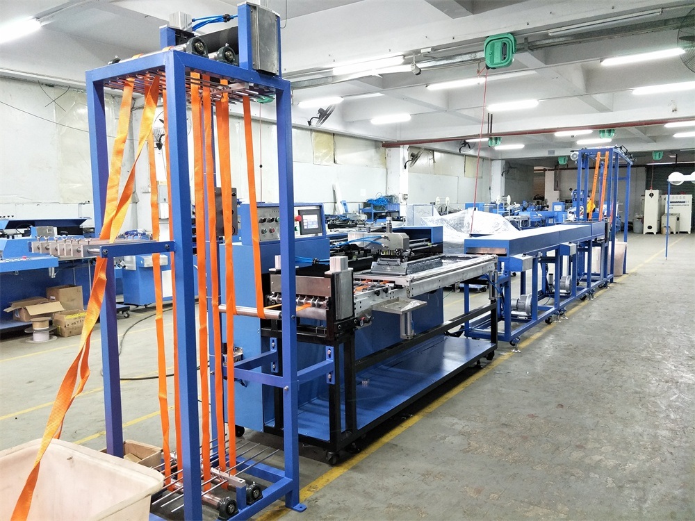 Single Color Lashing Straps Automatic Screen Printing Machine