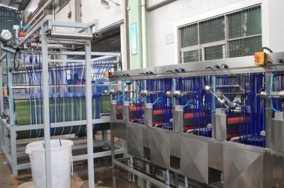 Elastic Tapes Continuous Dyeing Machine with High Quality