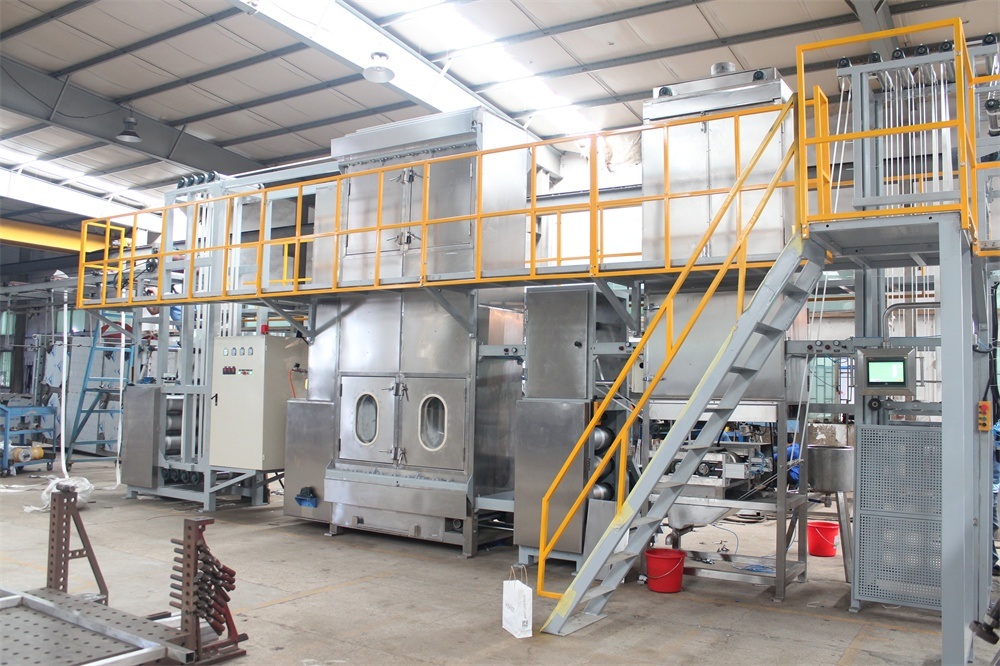 High Temp Lashing Straps Continuous Dyeing&Finishing Machine