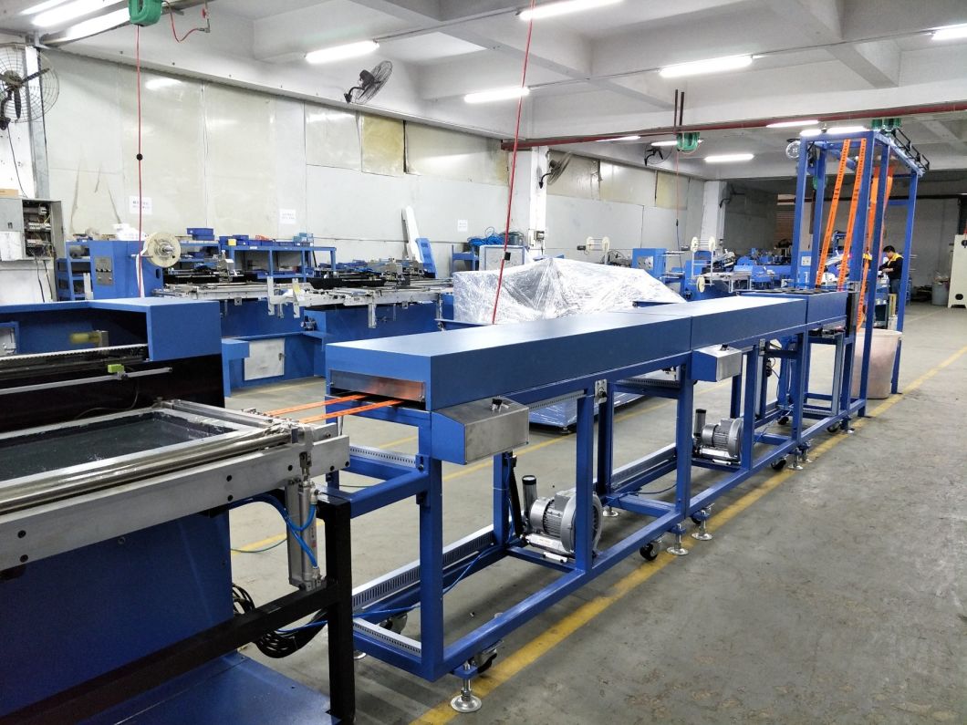 Lashing Straps Screen Printing Machine with Energy Saving