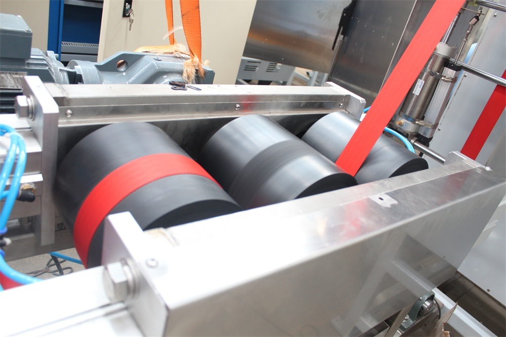 Automobile Safety Belts Continuous Dyeing and Finishing Machine