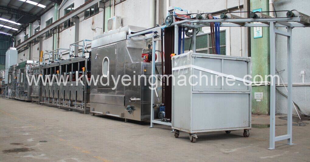 Bag Belts Dyeing&Finishing Machine with Large Capacity