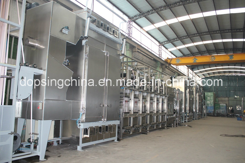 Polyester Luggage Belt Continuous Dyeing Machine