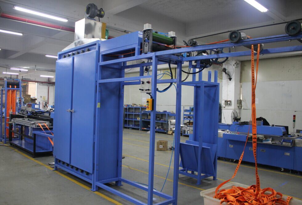 Polyester Lashing Straps Automatic Screen Printing Machine Ce Approved