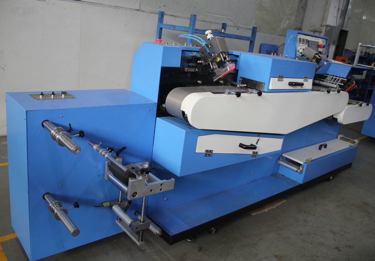 Multi-Colors Label Film Automatic Screen Printing Machine