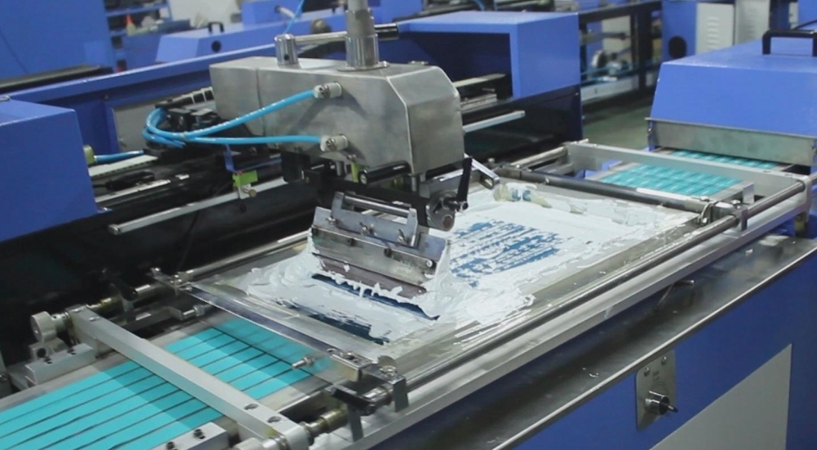 One Color Lanyards Automatic Screen Printing Machine Manufacturer