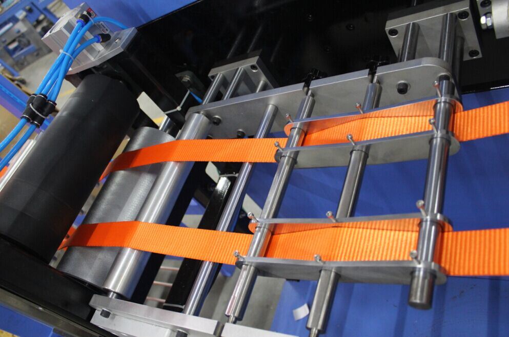 Polyester Textile Lifting Straps Automatic Screen Printing Machine Ds-302b