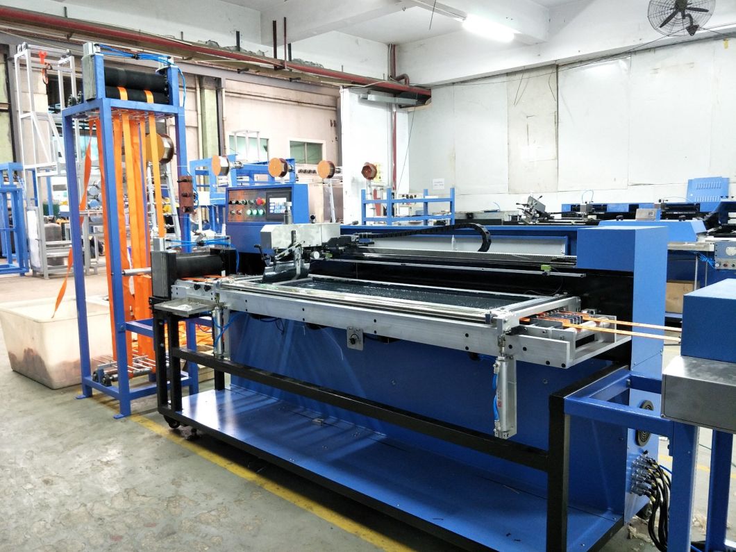 Lifting Sling Webbings Automatic Screen Printing Machine with CE Certificate