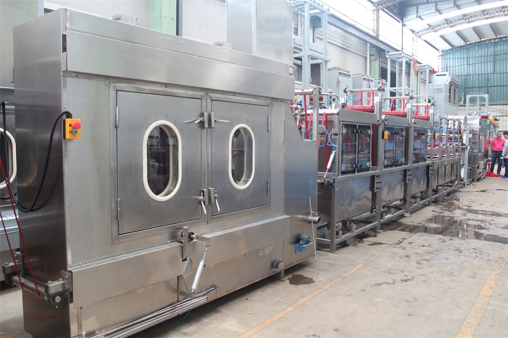 Polyester Ribbons Dyeing&Finishing Machine with CE Certificate