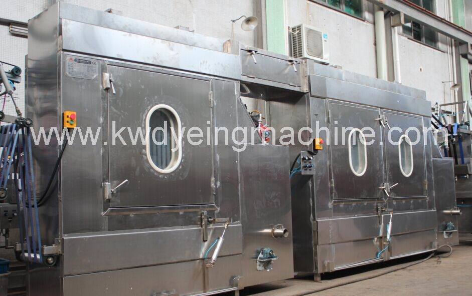 Luggage Webbings Continuous Dyeing&Finishing Machine with CE