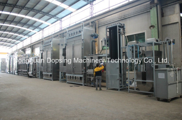 400mm Safety Belts Continuous Dyeing Machine