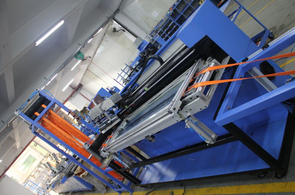 Textile Lifting Webbings Automatic Screen Printing Machine Ds-302b