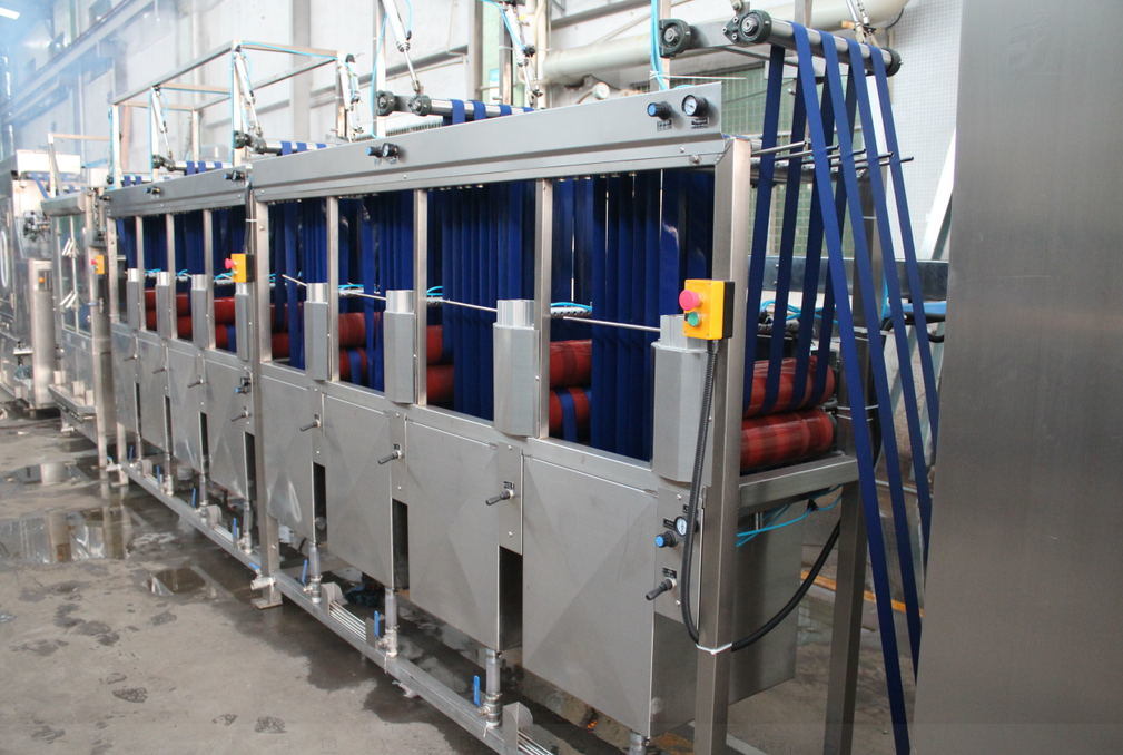 Nylon Luggage & Bag Belts Continuous Dyeing Machine