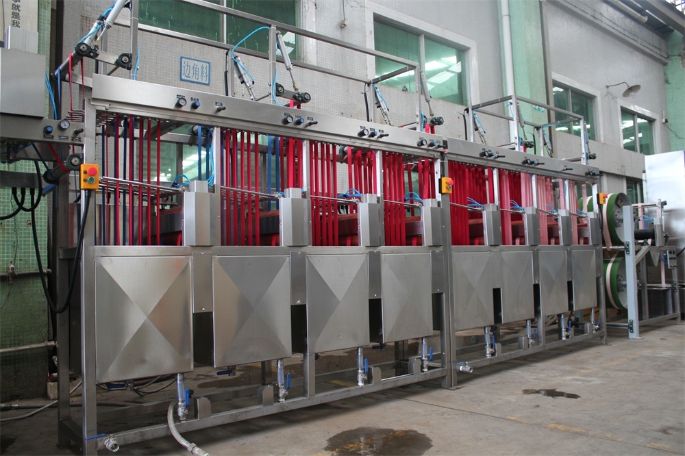 Economical Polyester Webbings Dyeing and Finishing Machine Kw-812-400