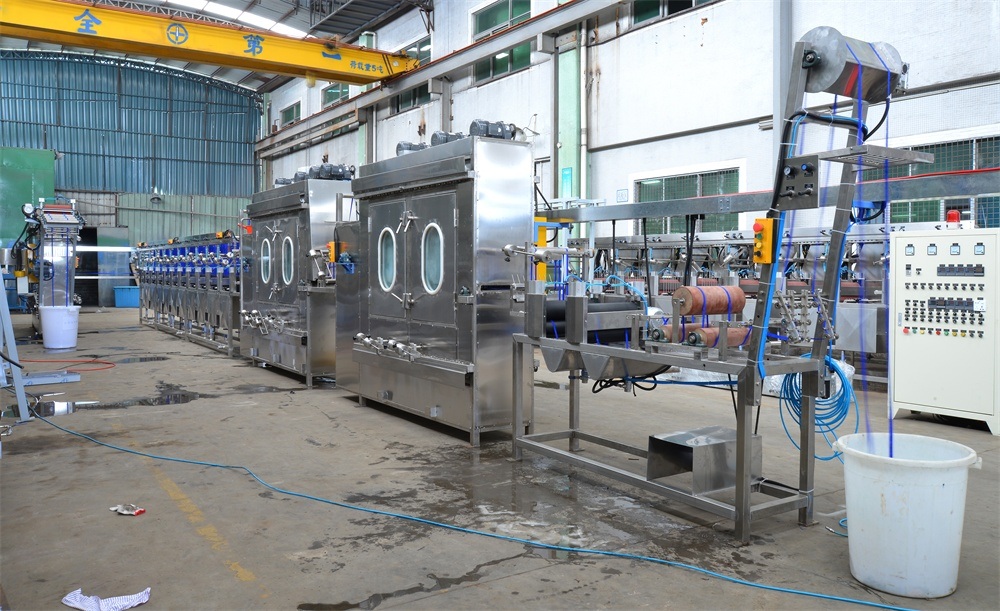 Nylon Ribbon Continuous Dyeing&Finishing Machine with CE Certification