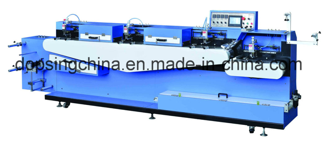 Garment Labels Automatic Screen Printing Machine Ts-150 with High Speed