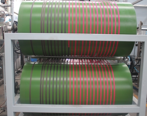 Normal Temp Elastic Tapes Dyeing&Finishing Machine Kw-807 Series