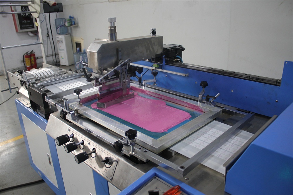 Screen Printing Machine for Narrow Fabric