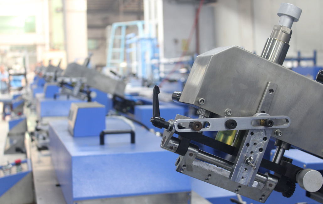 Content Labels Automatic Screen Printing Machine for Sale (SPE-3000S-5C)