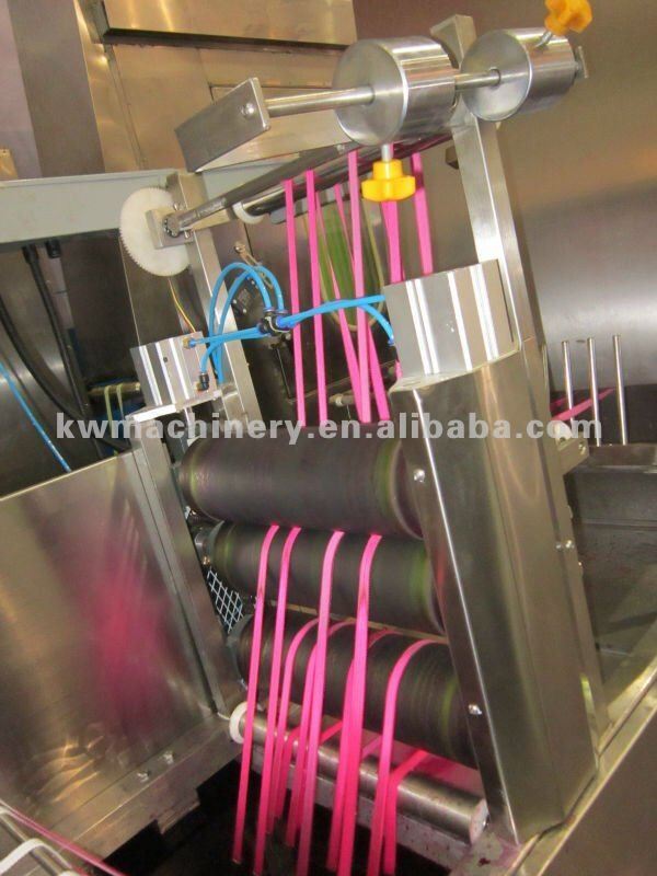 Nylon Bra Tapes Continuous Dyeing Machine