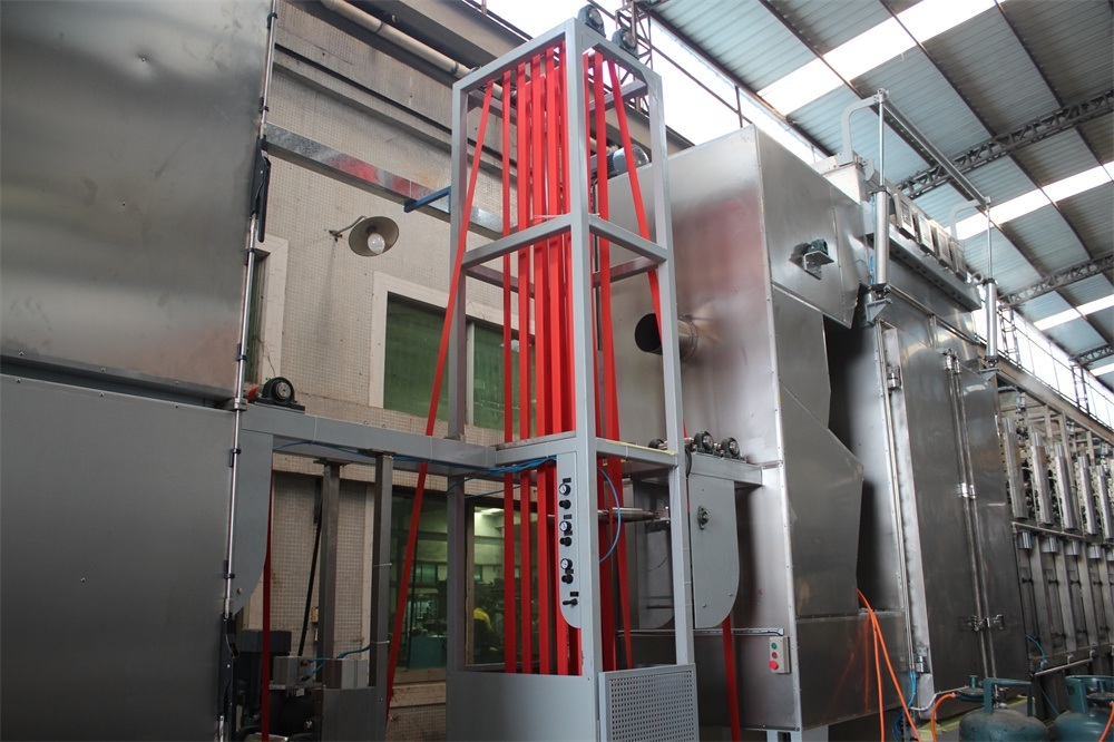 Safety Belt Webbing Continuous Dyeing Machine